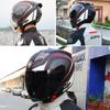 Motorrad Sicherheit Hut Anti-Fog Dual Objektiv Bluetooth Helm Halb Helm Mit BT