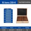 18-Piece Hardened Precision Parallel Block Set for Vises