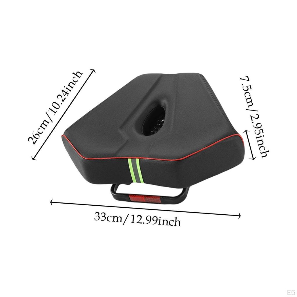 Noseless Bike Seat Bicycle Cycling Pad Cushion for Mountain