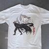 2026 Summer Berserk Guts Griffith Anime T-Shirt Unisex Oversized Streetwear Cotton Short Sleeve Casual Tops for Men Women