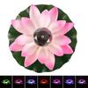 RGB Solar Floating Lotus Light 7 Color Changing Lotus Night Lamp Decor Water Floating Lamp  Pool