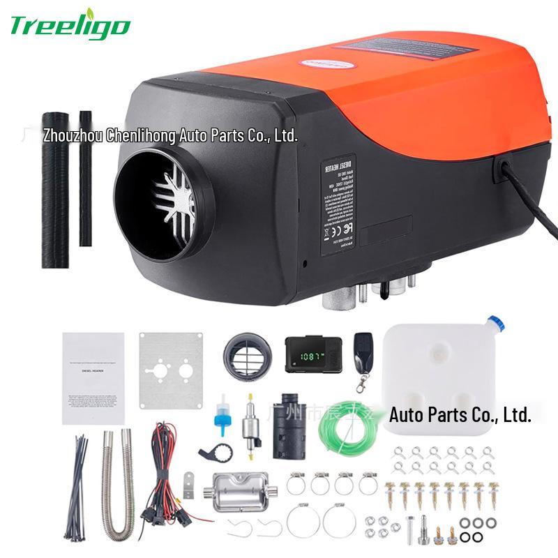 Diesel Air Parking Heater 12V/24V/220V for RV, Truck, Camper, Car