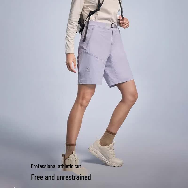 Pelliot Women s Outdoor High-Elastic Breathable Shorts L