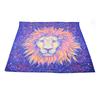 Blacklight Tapestry Animal Style Soft Skin Friendly Glowing In Dark UV Reactive Tapestry for Bedroom Party Office