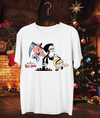 The Grim Reaper Adventures Of Billy And Mandy Movie Tshirt Unisex T-Shirt