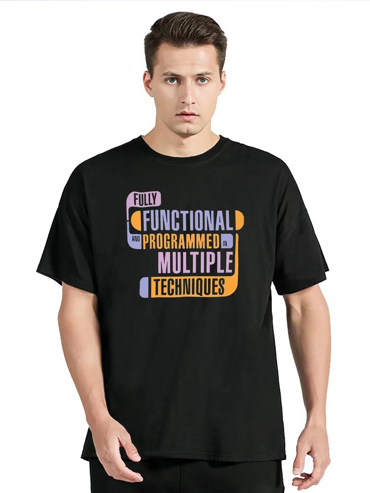 Star Treks Computer Fully Functional Stuff TShirt For UnisexAwesome Pure Cotton T-shirt Tees Adult Clothing
