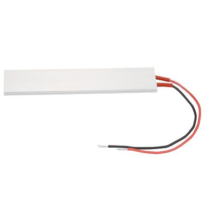 150*28,5 mm hliníkové pouzdro PTC topný prvek deska termostatický ohřívač(24V70 stupňů Celsia )