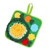 Interactive Snuffle Mat Lick Mats for Pets and Puppies Mental Stimulation and Slow Feeding Training Pad