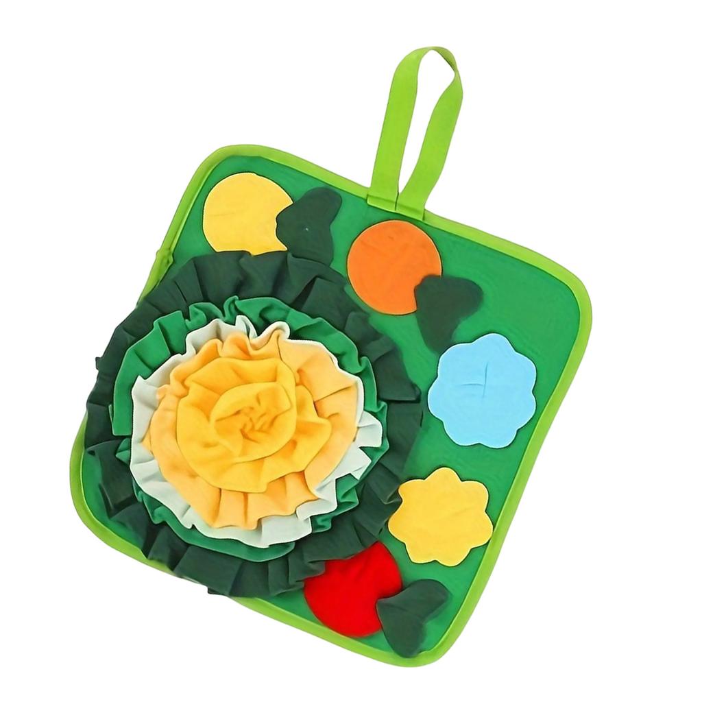 Interactive Snuffle Mat Lick Mats for Pets and Puppies Mental Stimulation and Slow Feeding Training Pad