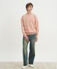 BLOND9 Alpha Crew Neck Round Knit_Pink