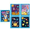 Děti Magic Water Painting Book Kreativní DIY Mateřská škola Kids Graffiti Color Water Drawing Book Hračky pro rané vzdělávání pro děti XYZ