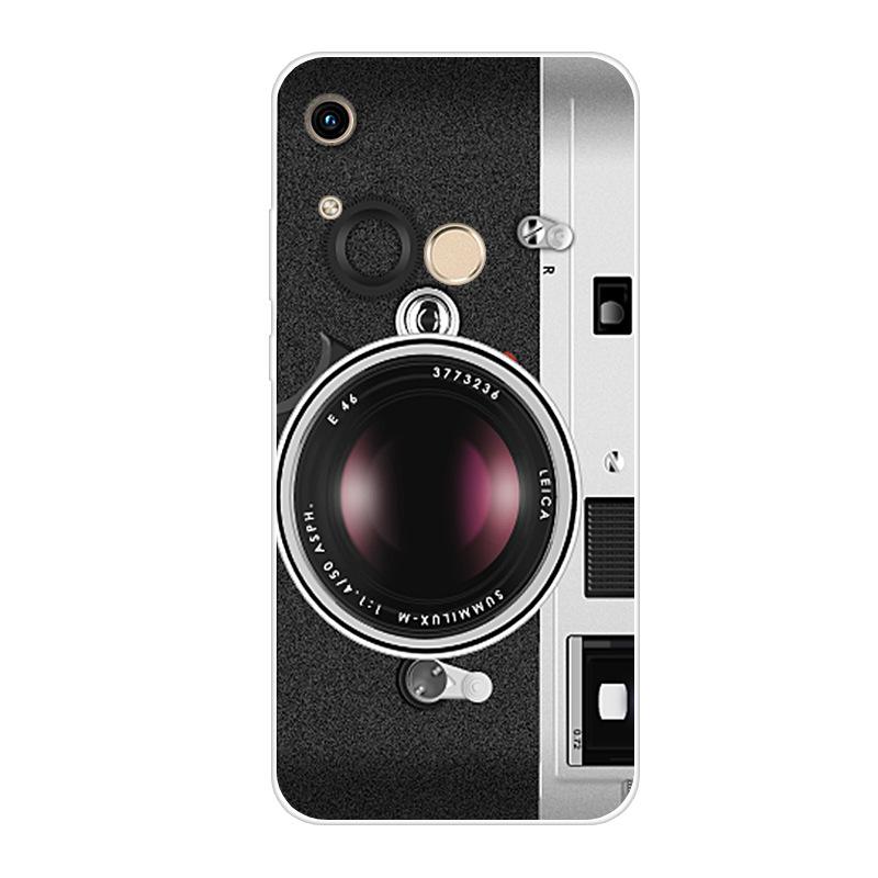 For Huawei Y6S Case Soft Silicone Back Cover Case on For Huawei Y6S 2020 Phone Back Cover Y 6S Y6S JAT-LX1 LX3 L29 L41 Fundas