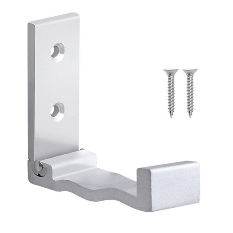 Aluminum Alloy Folding Coat Hook Concealed Robe Towel Coat Hook Wall Mounted Folding Coat Hook Towel Hanger Enduring