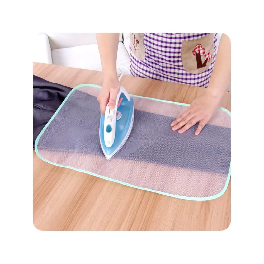 Protective Insulation Ironing Board Cover Cloth Guard Press Mesh Random Colors High Temperature Pad Ironing Against Pressing