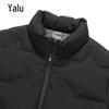 Yalu Men's 90% Duck Down Stand Collar Vest