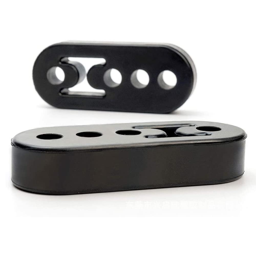 Renjzle Muffler Hanger Mount, Automobile, Universal Muffler Ring, Reinforced Muffler, Hanging Rubber, Car, Muffler