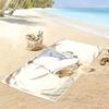 Ernest & Celestine Poster Print Beach Towel, Large Soft Quick Dry Towel for Beach Camping Swimming