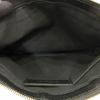 Used BALENCIAGA Navy clipClutch bag denim Women
