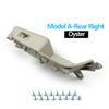 LHD RHD Car Interior Rear Left Right Door Pull Handle Panel Armrest Window Switch Cover Replacement For BMW 6GT G32 2017-2022
