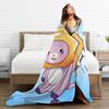 Foxy Boxy and Rocky Lankybox Blanket Quality Super Soft Throw Blanket Winter Decorative Living Room Fashion Bedspread 013
