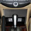 Real Carbon Fiber Car Accessories Center Console Storage Cover Modified Sticker For Honda Accord 8th Gen 2008 2009 2010 2011 12