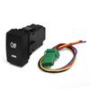 5Pins Car Light Switch On/Off LED Push Button Fog Lamp Switches With Cable For Honda FIT For CIVIC For CR-V For ACCORD Car Tools Switches4