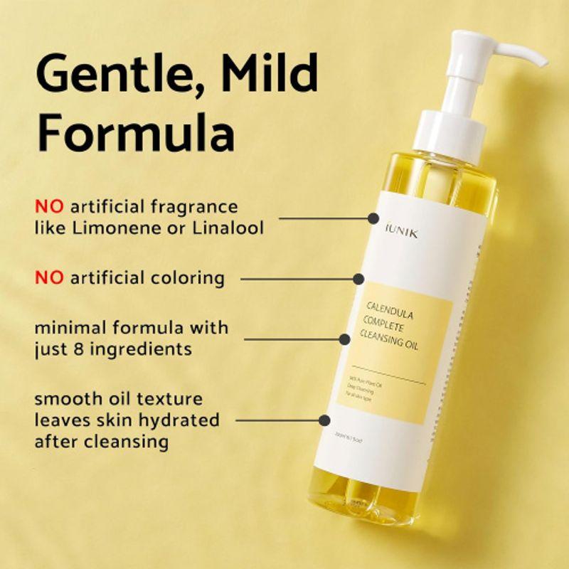 IUNIK Calendula Complete Cleansing Oil 200ml