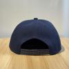 Customizable Flat-Brim Five-Panel Hip-Hop Hat with Logo - European & American Trend Style