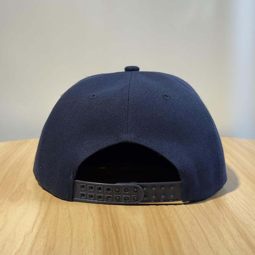 Customizable Flat-Brim Five-Panel Hip-Hop Hat with Logo - European & American Trend Style
