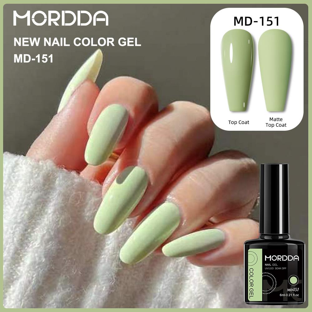 240-Color Nail Polish Glue Phototherapy Glue Whitening Nail Polish Nail Glue Special