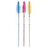 50Pcs/Pack Disposable Eyelash Mascara Brushes Wands Bendable Superfine  for EyeLash Extension M