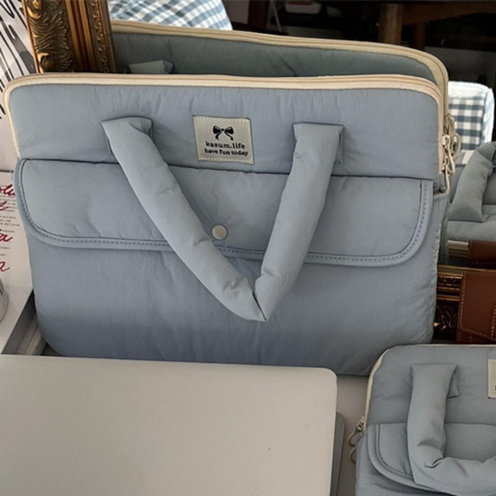 with Handle Portable Laptop Bags Bow Notebook Sleeve Handbags Laptop Case  Office Use