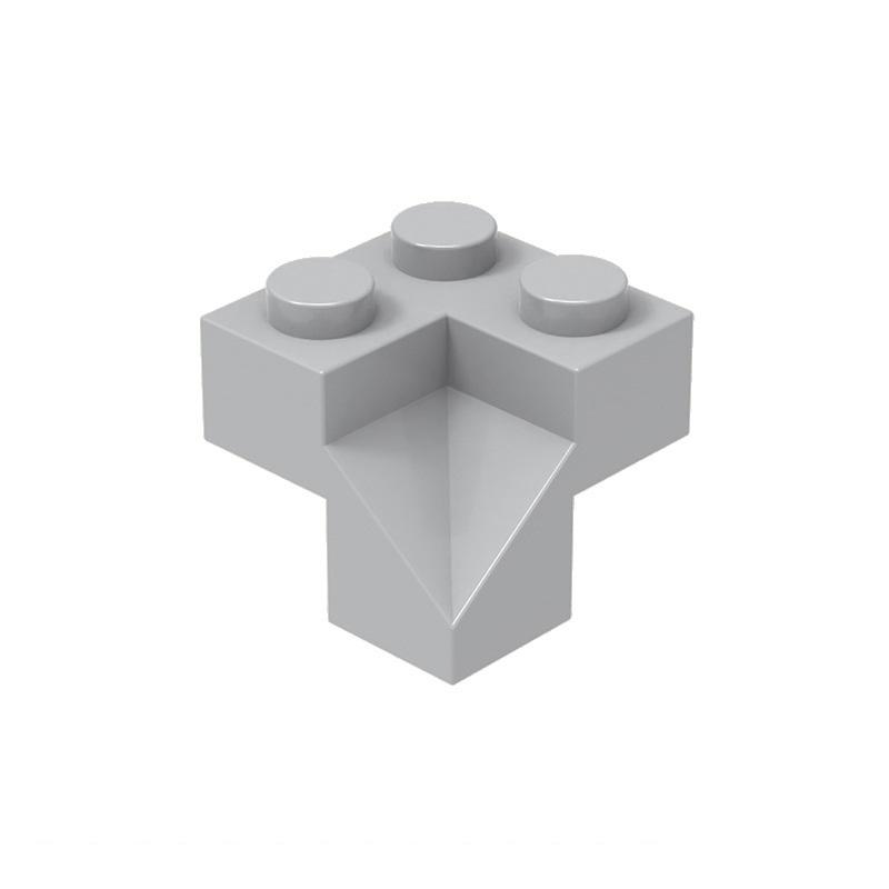MOC 10PCS 2357W High-Tech Puzzle Concave Angle 3 Holes Building Blocks Special Wall Corner Part Bricks Particle Idea Toys Gifts