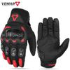 Motorcycle Gloves Rider Male Full Finger Case Anti-drop Touch Screen Breathable