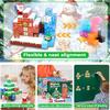 Non-Toxic Build Your Christmas World Magnetic Cube Magnet Stone Building Blocks Kids Gift Puzzle Children Toy Magnetic Assemble The Model