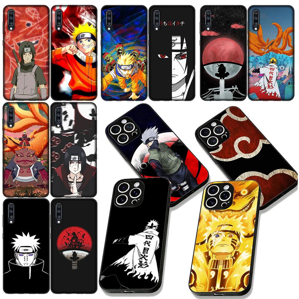Narutos Itachi Uchiha Akatsuki Cover for Motorola Moto Edge 70 60 Fusion NEO Pro G Stylus G56 G96 G52 G04 G05 20 Phone Case