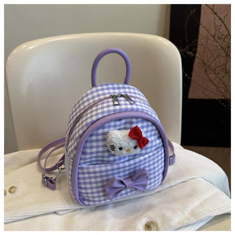 Girls' Cute Lolita Plush Doll Backpack
