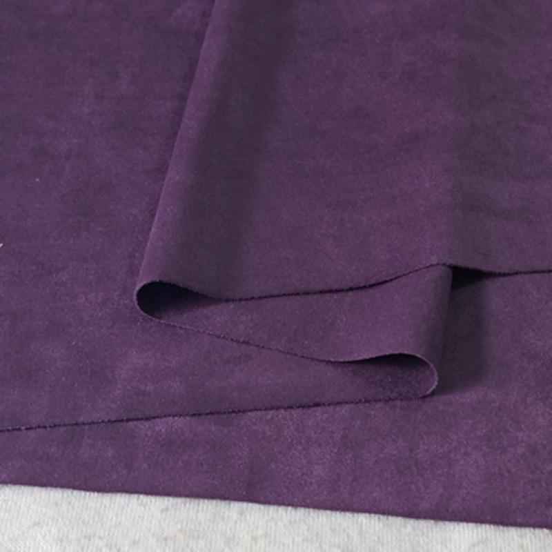 Two-Sided Suede Fabric By The Meter For Sofa Cover Clothing Bag Lining Background Diy Seiwng Cloth Soft Comfortable White Pink