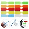5Pcs Nylon Cable Labels Writable Wire Labels Practical Electrical Cables Organize Cord Identification Winder Wire Tidy Organizer