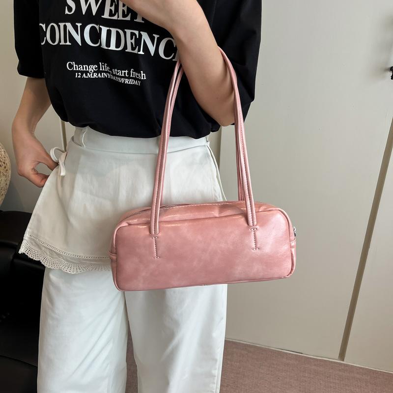 Premium Sense Large-capacity Bag Women's 2025 New Spring and Summer Versatile Shoulder Underarm Bag Portable Pillow Bag