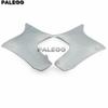 Motorcycle ER6N Side Radiator left & right Cover Panel Fairings Radiator cover For Kawasaki ER6N ER 6N ER-6N 2012-2016