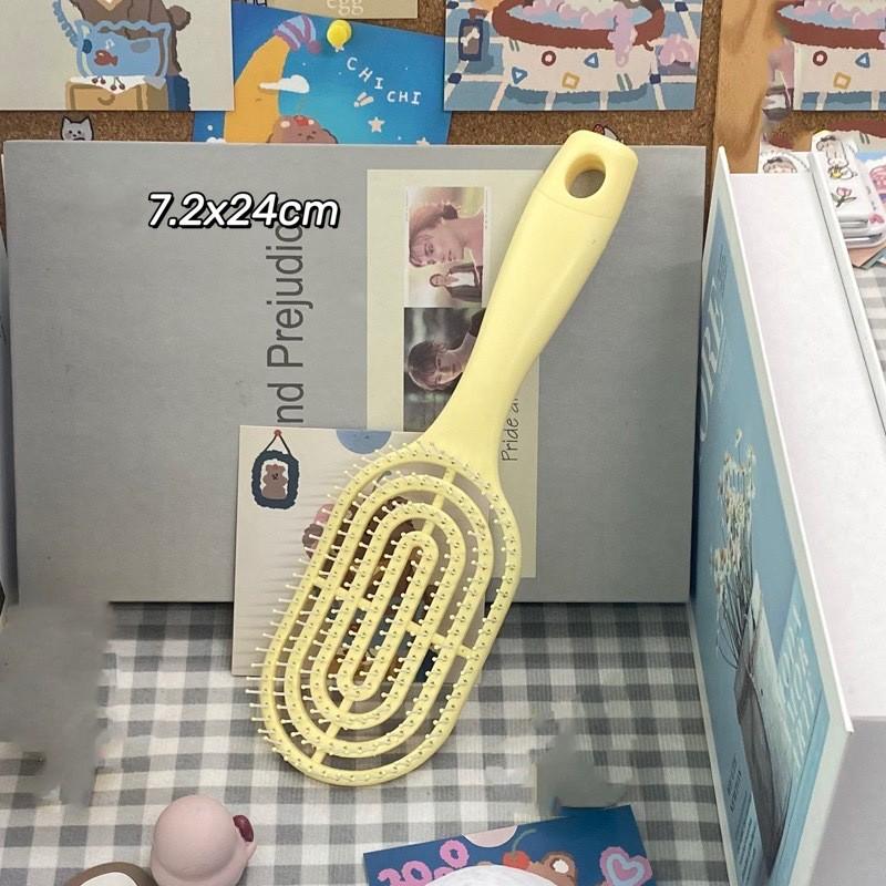 Candy Color Air Cushion Combs Massage Hairdressing Comb Hair Brush Professional Salon Hairdressing Comb Detangling Hair Brushes