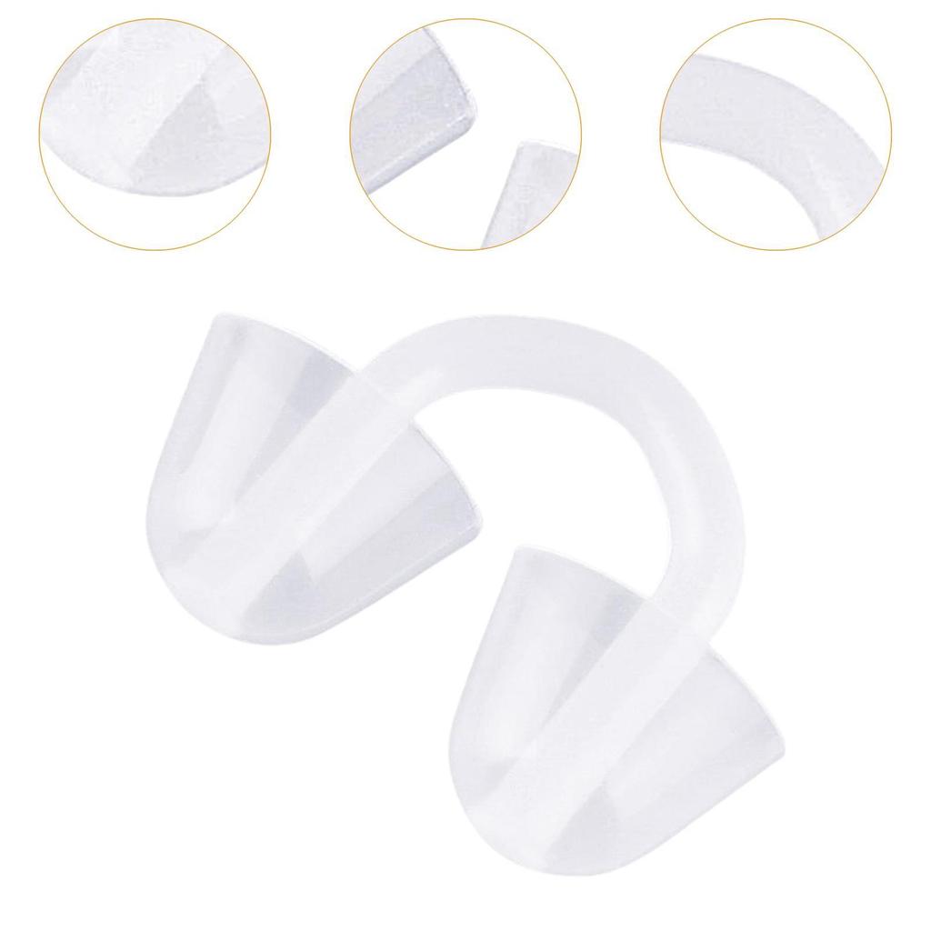 Swimming Nose Plug Nose Protector Waterproof Reusable Comfortable Swim Nose Clip for Water Sports Pool Surfing Beginners Outdoor