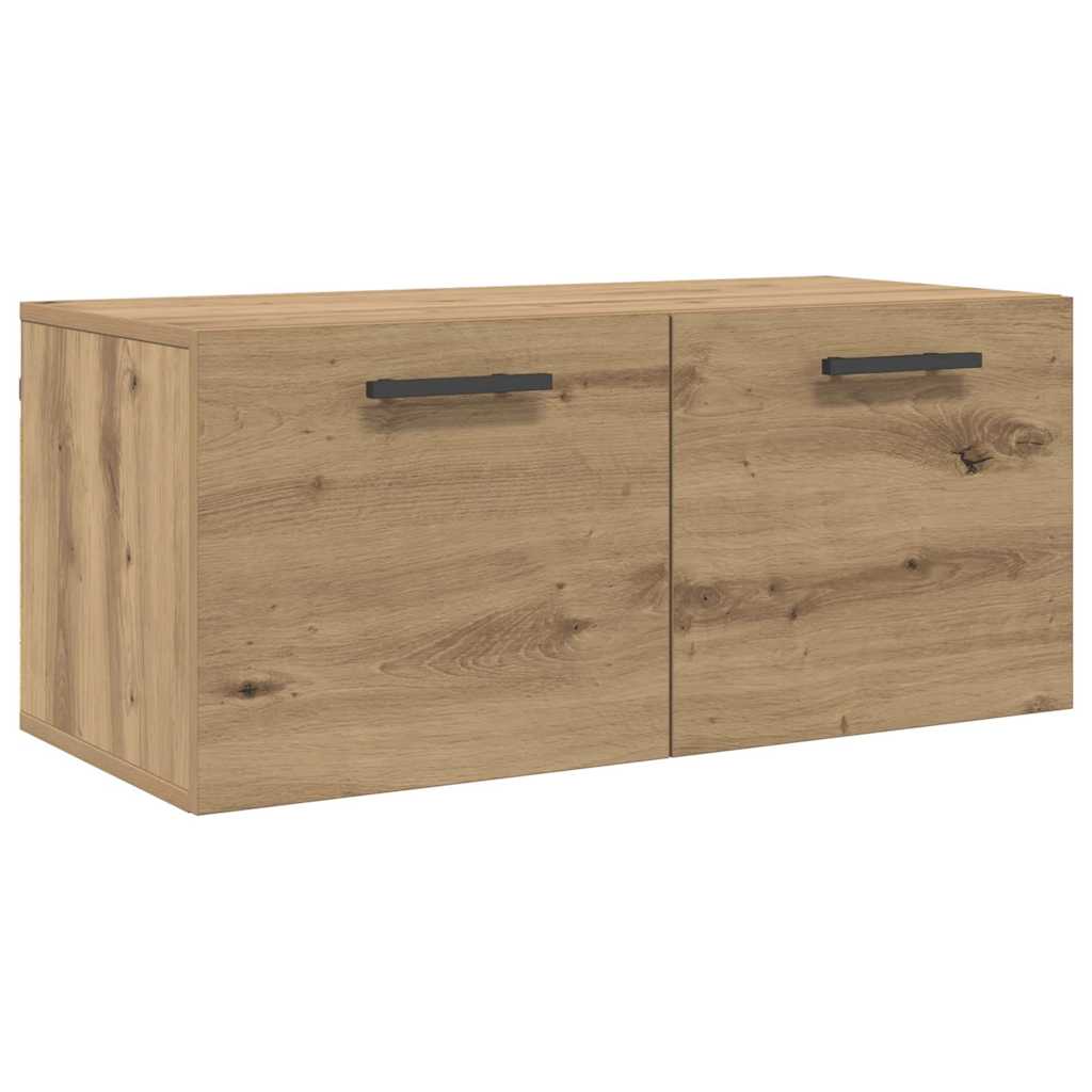 Wall Mounted Cabinet Artisan Oak 80 x 36.5 x 35 cm Particleboard