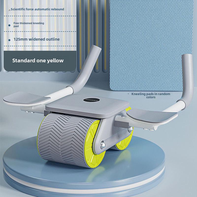 

Автоматическое колесо для пресса - фитнес-оборудование для подтяжки пресса и укрепления корпуса. Идеально подходит для домашних тренировок. 510 Plank Ab Wheel жёлтый