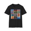Tribe Called Quest T-Shirt People's Instinctive Travels Shirt Hip Hop Colorful Unisex T-Shirt