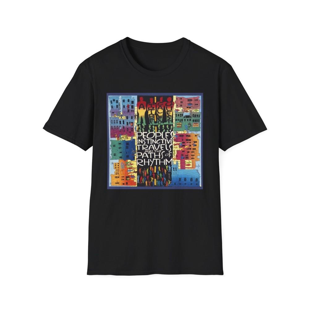 

Tribe Called Quest T-Shirt People s Instinctive Travels Shirt Hip Hop Colorful Unisex T-Shirt M