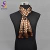 BYSiIFY|light Coffee Plaid Silk Cravat Scarf Men Winter Fashion Business Long Scarves Cravats Male Brand Soft Scarf Tie 160*26cm