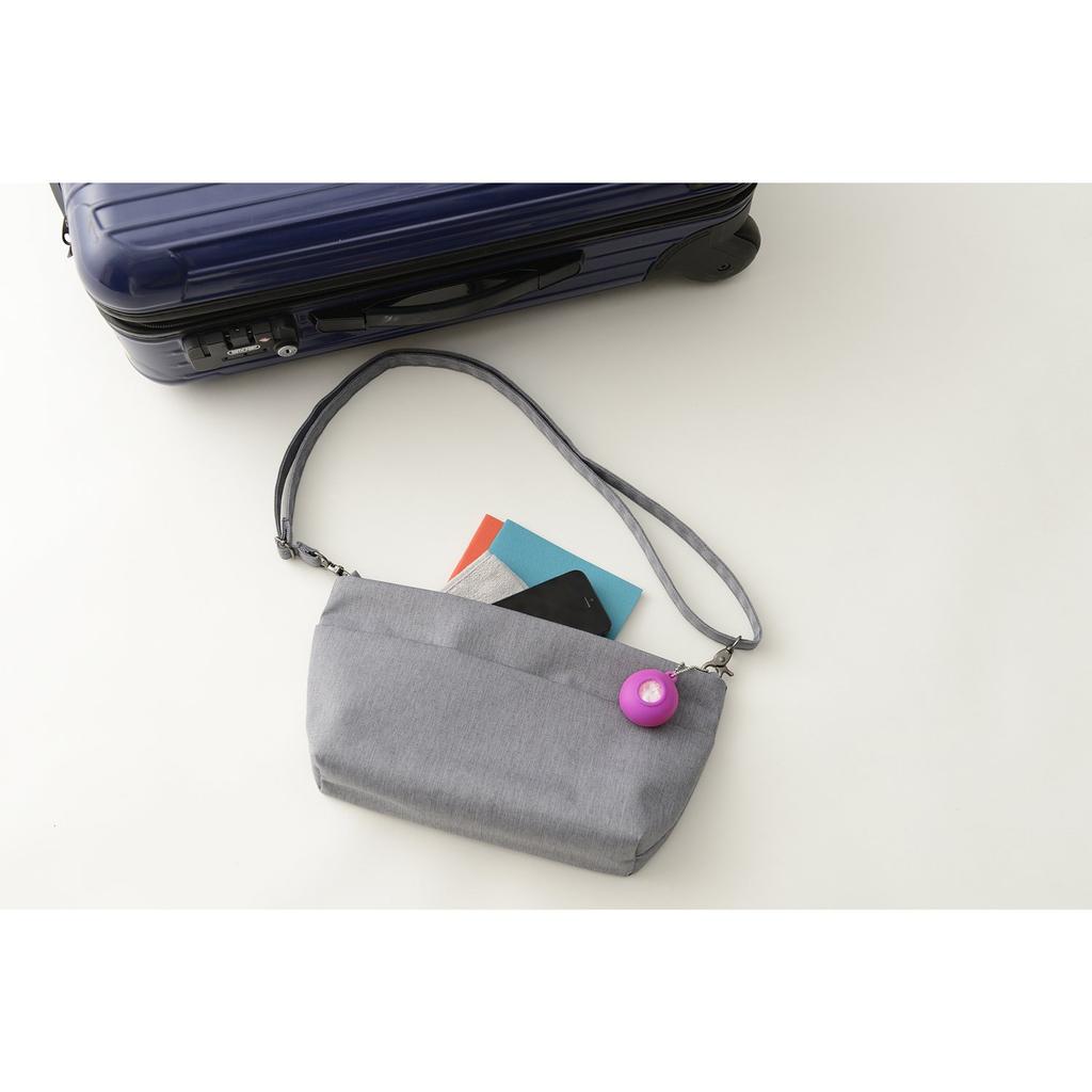 Smartly Carry Plastic Bags Pocket Yellow +d DA-1020-YL