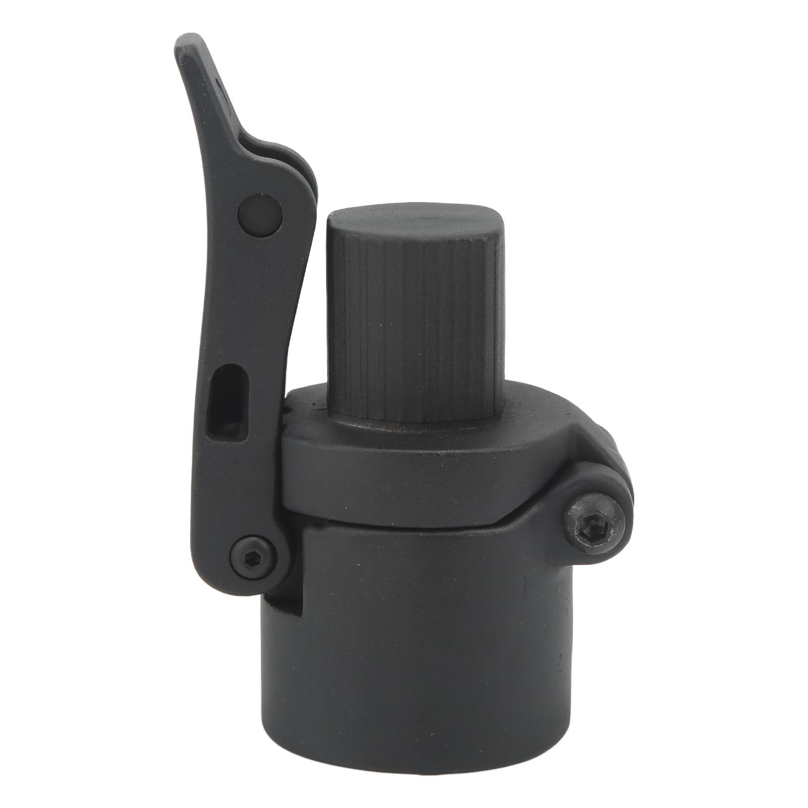 Shoemst Light Electric Scooter Folding Hook Folder Folding Rod Pole Hinge Repair Shaft Locking Replacement Parts For Ninebot 9 Max G30